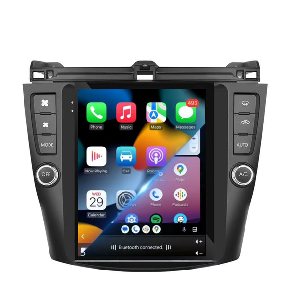 Honda Accord (2004 – 2007) | Inbouw CarPlay & Android Auto | Zwart