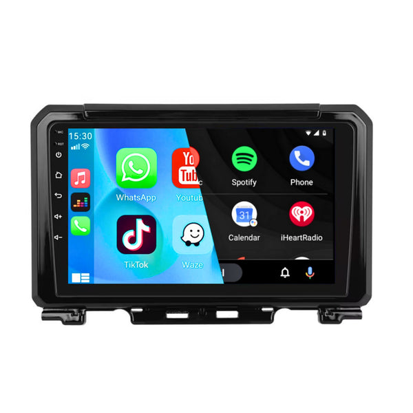 Suzuki Jimny (2019) | Inbouw CarPlay & Android Auto | Zwart