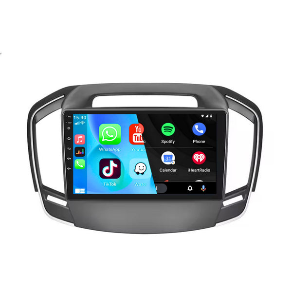 Opel Insignia (2014 – 2015) | Inbouw CarPlay & Android Auto | Zwart