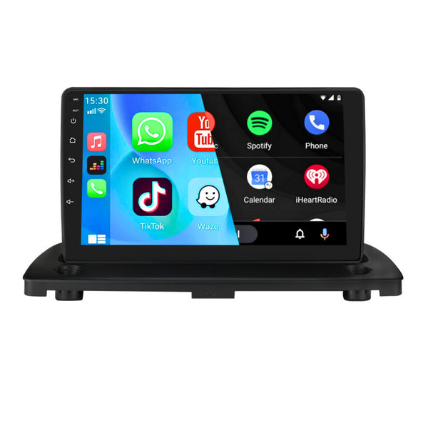 BMW X3 (2006 – 2010) | Inbouw CarPlay & Android Auto | Zwart