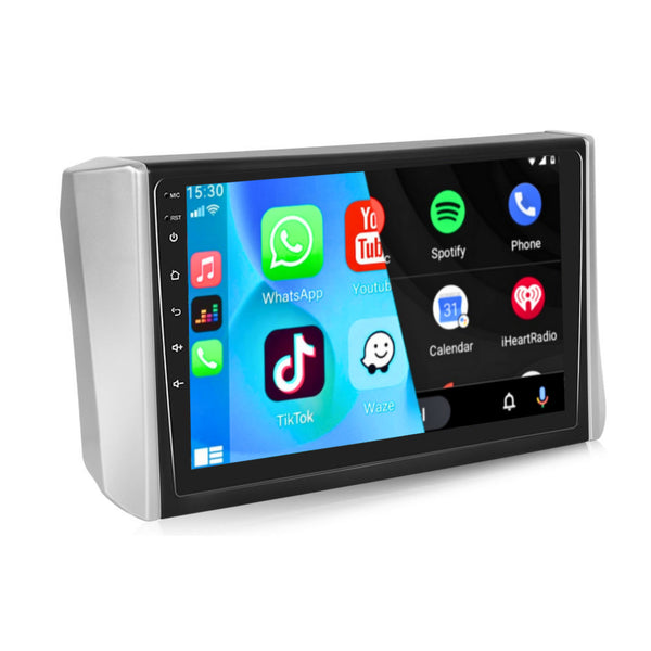 Mitsubishi Xpander (2017 – 2020) | Inbouw CarPlay & Android Auto | Zilver