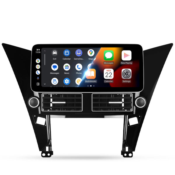 Hyundai Sonata (2011 – 2015) | Inbouw CarPlay & Android Auto | Zwart