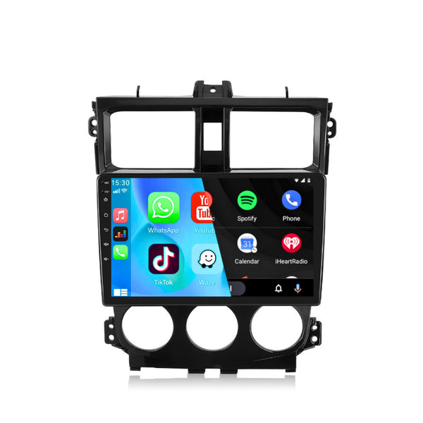 Mitsubishi Colt Plus (2013 – 2018) | Inbouw CarPlay & Android Auto | Zwart