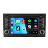 Seat Exeo (2008 – 2013) | CarPlay & Android Auto | Zwart