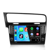 Volkswagen Golf VII (2014 – 2020) | Inbouw CarPlay & Android Auto | Zwart