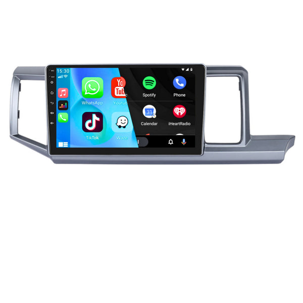 Honda Stepwagon (2009 – 2015) | Inbouw CarPlay & Android Auto | Zilver