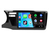 Honda City (2014 – 2019) | Inbouw CarPlay & Android Auto | Zwart
