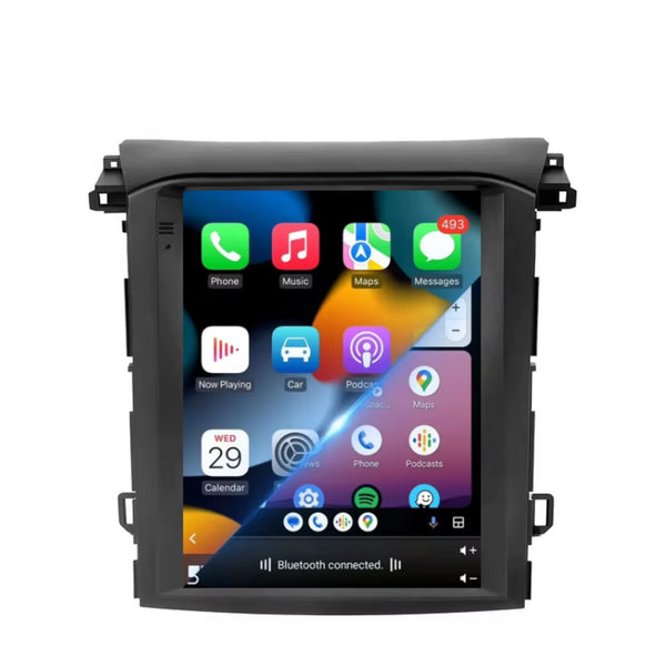 Subaru Forester (2015 – 2019) / XV (2017 – 2019) | Inbouw CarPlay & Android Auto | Zwart