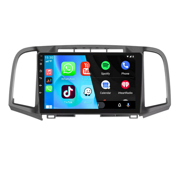 Toyota Venza (2011) | Inbouw CarPlay & Android Auto | Zwart