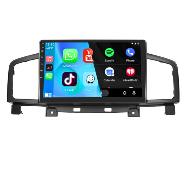 Nissan Quest (2011 – 2017) | Inbouw CarPlay & Android Auto | Zwart