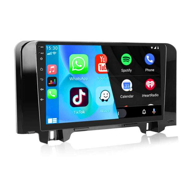 Citroën C3 (2022 – 2022) | Inbouw CarPlay & Android Auto | Zwart