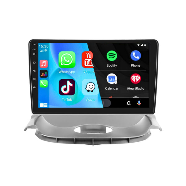 Peugeot 206 (2004 – 2008) / Citroën C2 (2006 – 2013) | Inbouw CarPlay & Android Auto | Zilver