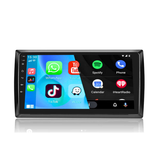 Volkswagen Beetle III (2012 – 2018) | Inbouw CarPlay & Android Auto | Zwart