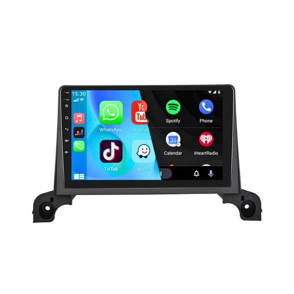 Peugeot 4008 (2012 – 2019) / 5008 (2017 – 2019) | Inbouw CarPlay & Android Auto | Zwart