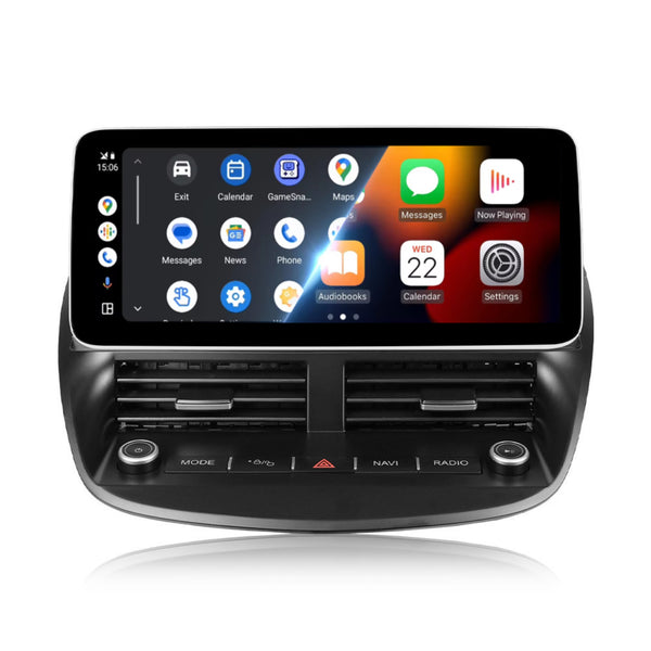 Ford Kuga (2013 – 2016) | Inbouw CarPlay & Android Auto | Zwart
