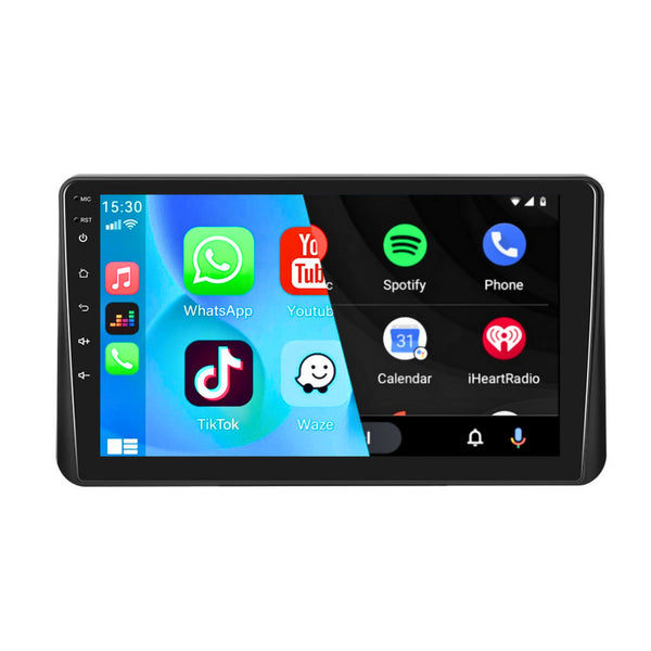 Mazda 3 Angkesaila (2014 – 2019) | Inbouw CarPlay & Android Auto | Zwart