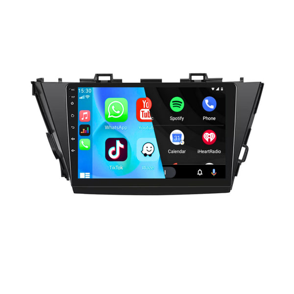 Toyota Prius III (2013) | Inbouw CarPlay & Android Auto | Zwart