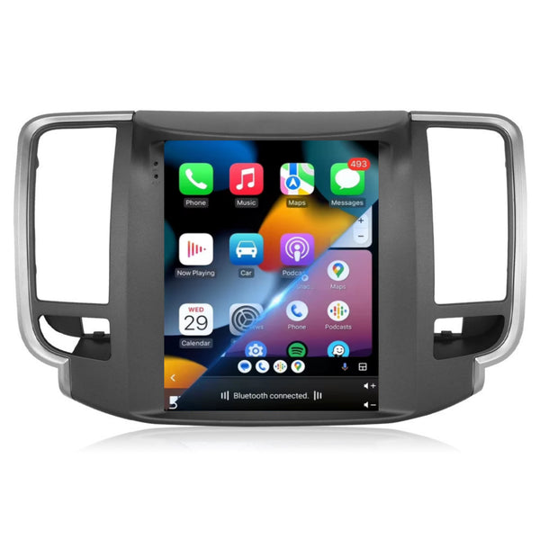 Nissan Cedric (2008 – 2012) | Inbouw CarPlay & Android Auto | Zwart