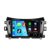 Nissan NAVARA (2015 – 2016) / TERRA (2017) / Terrano (2016 – 2018) | Inbouw CarPlay & Android Auto | Zwart