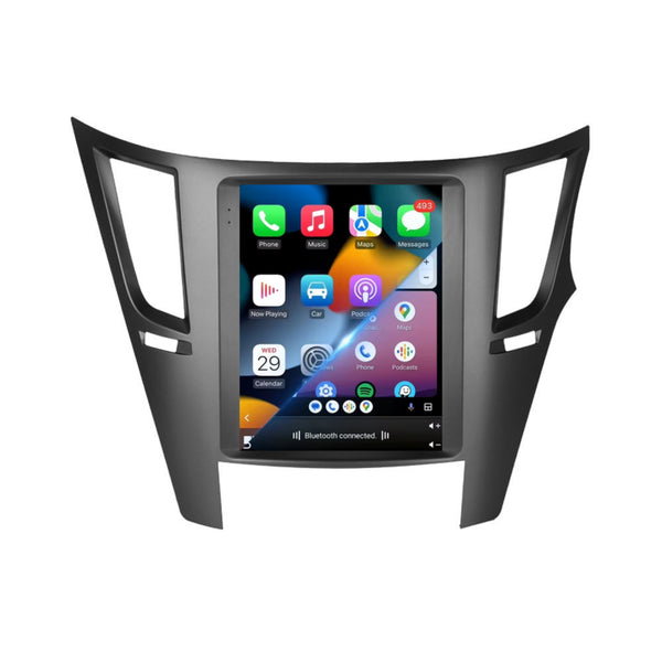 Subaru Legacy IV (2010 – 2014) / Outback IV (2010 – 2014) | Inbouw CarPlay & Android Auto | Zwart