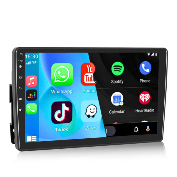 Chevrolet Silverado (2008 – 2013) / GMC Yukon (2007 – 2014) | Inbouw CarPlay & Android Auto | Zwart