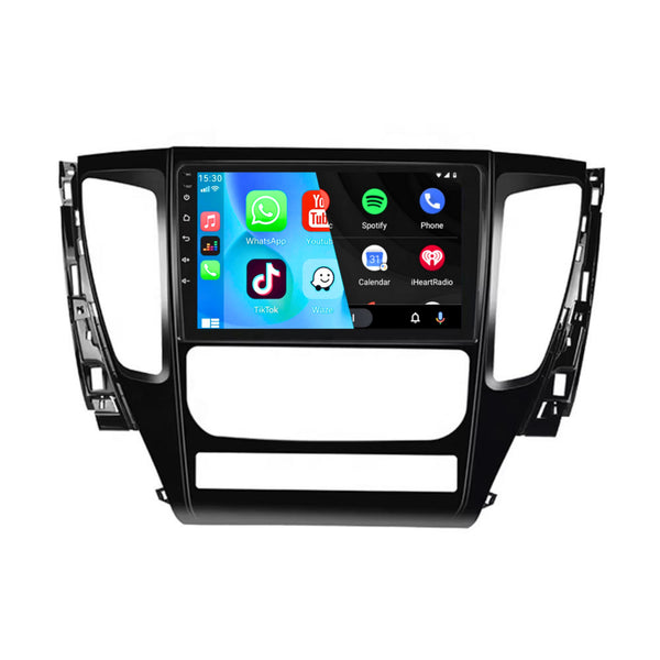 Mitsubishi Jinchang (2017 – 2019) | Inbouw CarPlay & Android Auto | Zwart