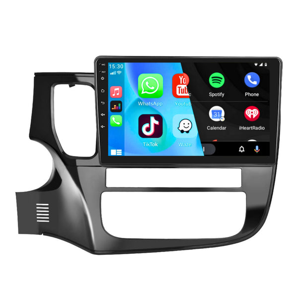 Mitsubishi Outlander (2016) | Inbouw CarPlay & Android Auto | Zwart