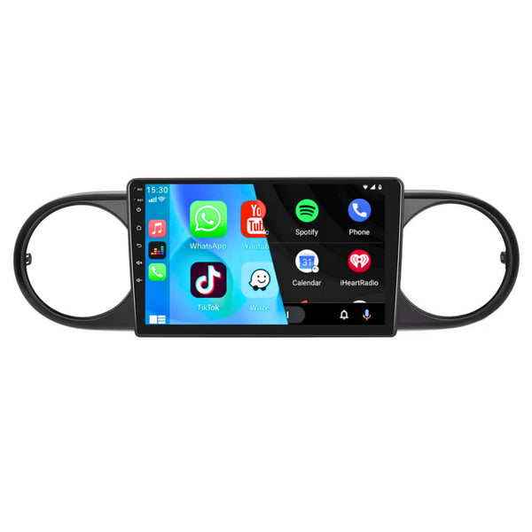 Toyota Rumion (2007 – 2019) | Inbouw CarPlay & Android Auto | Zwart