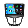 Peugeot 207 (2009 – 2013) | Inbouw CarPlay & Android Auto | Zwart