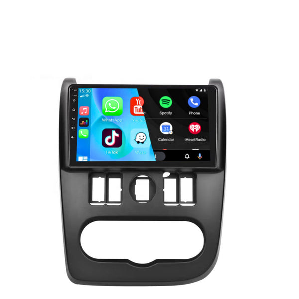 LADA Largus (2012 – 2016) | Inbouw CarPlay & Android Auto | Zwart