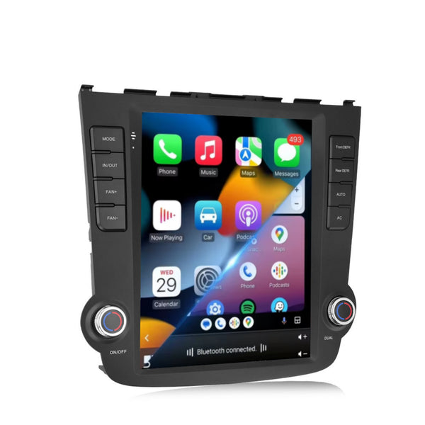 Honda CR-V (2007 – 2011) | Inbouw CarPlay & Android Auto | Zwart