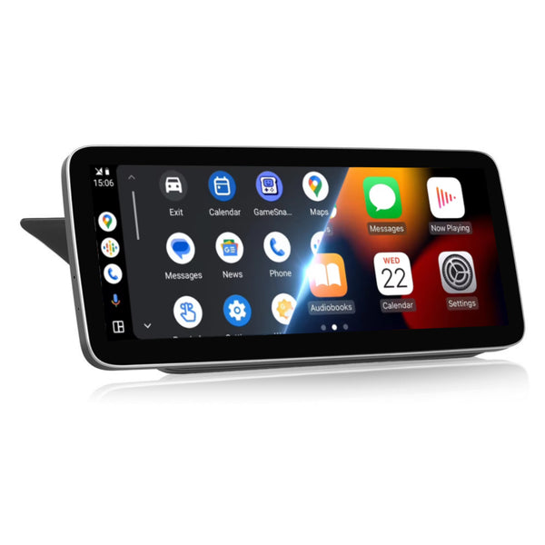 Mercedes E-Class (2009 – 2011) | Inbouw CarPlay & Android Auto | Zwart