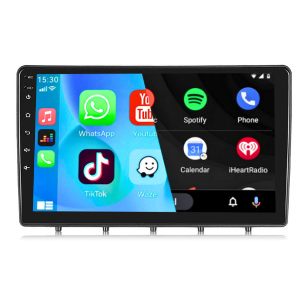 Renault Symbol (2008 – 2012) | Inbouw CarPlay & Android Auto | Zwart