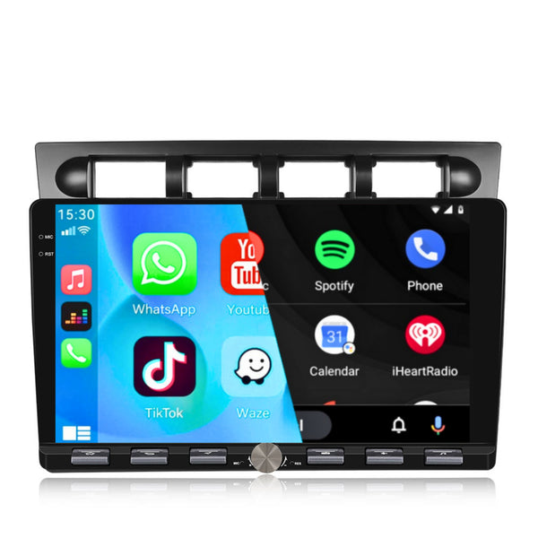 Kia Morning (2007) / Hyundai Euro Star (2001 – 2011) | Inbouw CarPlay & Android Auto | Zwart