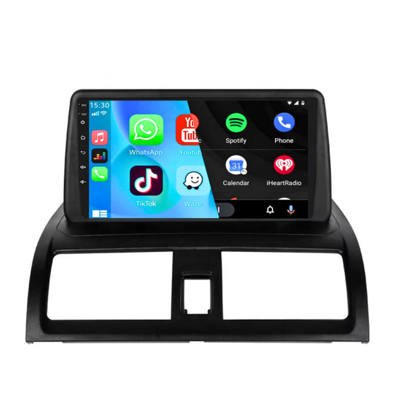 Honda Accord (2004 – 2007) | Inbouw CarPlay & Android Auto | Zwart