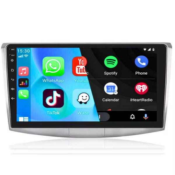 Volkswagen CC (2011 – 2016) / Passat B6 (2010 – 2011) / Passat B7 (2011 – 2015) | Inbouw CarPlay & Android Auto | Zilver