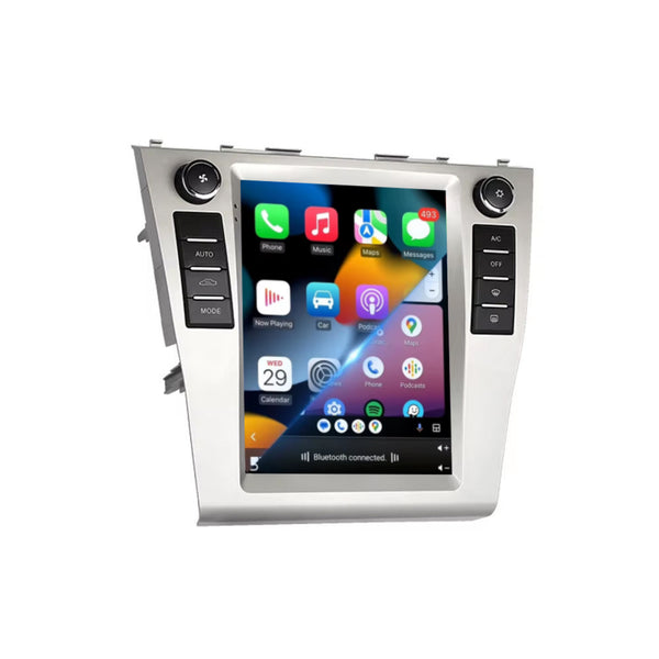 Toyota Camry VI (2006 – 2011) | Inbouw CarPlay & Android Auto | Zilver