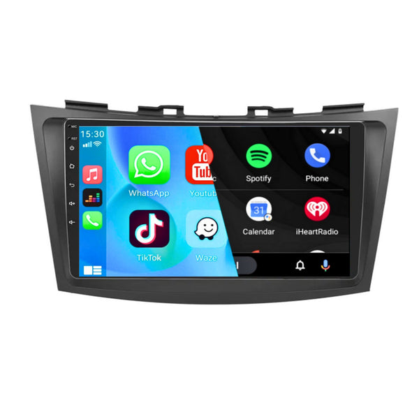 Suzuki Swift (2012) | Inbouw CarPlay & Android Auto | Zwart