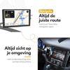 Hyundai Elantra (2007 – 2010) | Inbouw CarPlay & Android Auto | Zwart