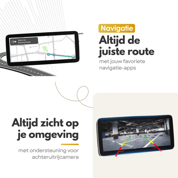 CarPlay & Android Auto Module | MirrorLink Ondersteuning | Land Rover / Jaguar Bosch