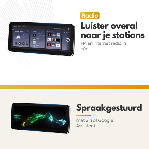 CarPlay & Android Auto Module | MirrorLink Ondersteuning | Land Rover / Jaguar Bosch