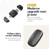 2in1 Draadloze CarPlay & Android Auto Dongle – USB-C & USB-A – Plug & Play – Automatische Verbinding – Voor iOS & Android