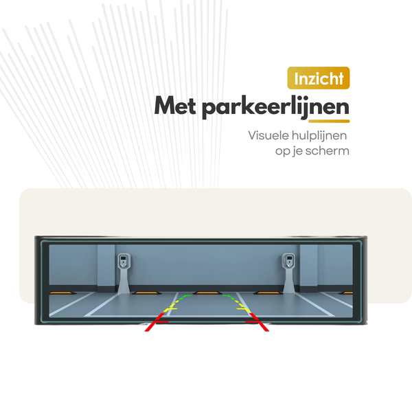 Renault Trafic (2012 – 2014) / Opel Vivaro (2014) | inbouw Achteruitrijcamera