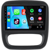 Renault Trafic (2015–2016) / Opel Vivaro (2015–2016) | Inbouw CarPlay & Android Auto | Zwart