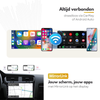 Hyundai Elantra (2007 – 2010) | Inbouw CarPlay & Android Auto | Zwart