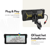 Universeel 8" Motor | Inbouw CarPlay & Android Auto