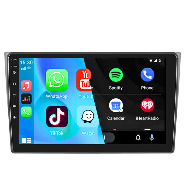 Mazda CX-9 (2007 – 2015) | Inbouw CarPlay & Android Auto | Zwart