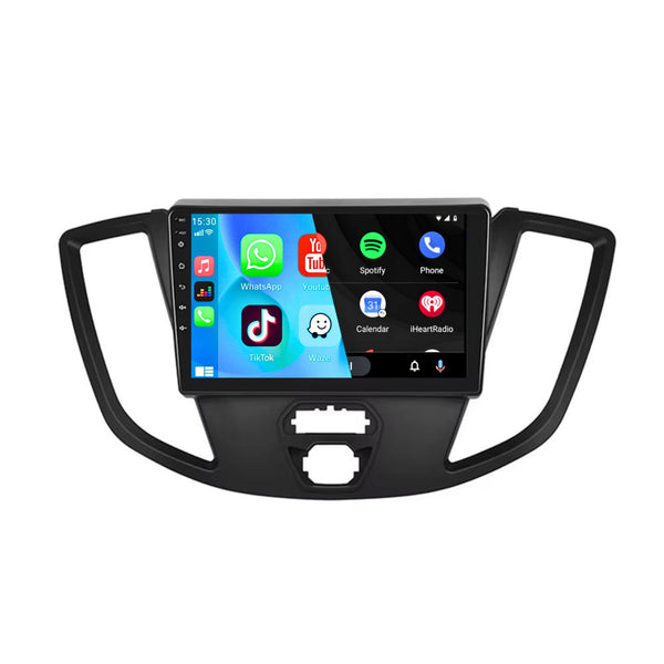 Ford Transit (2015 – heden) | Inbouw CarPlay & Android Auto | Zwart