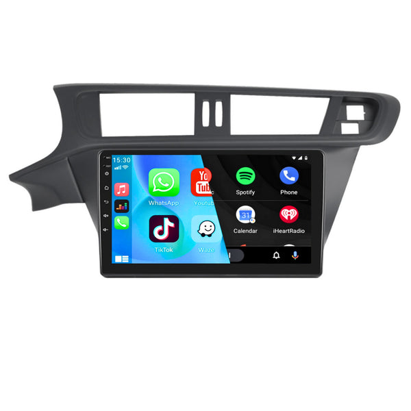 Citroën C3-XR (2010 – 2018) | Inbouw CarPlay & Android Auto | Zwart