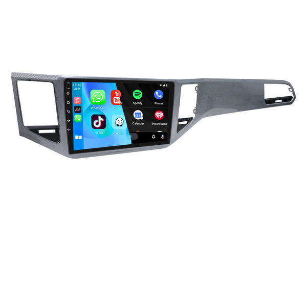 Volkswagen Golf Sportsvan (2016 – 2019) | Inbouw CarPlay & Android Auto | Zilver